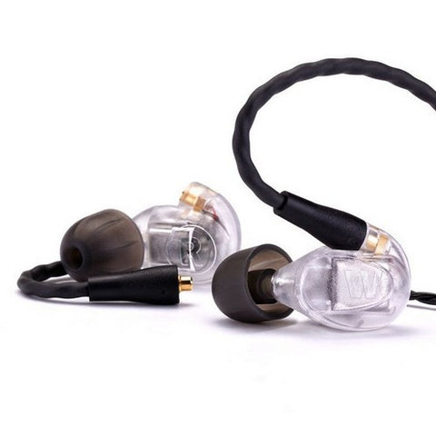 Westone UM PRO 50 Five Driver Earphones - Clear