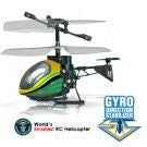 Silverlit Power in Air Helicopter 3 Channels Nano Falcon - Yellow + Green (Channel B)