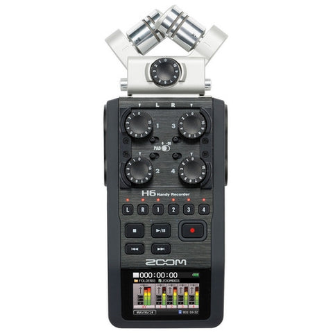 Zoom H6 Handy Recorder