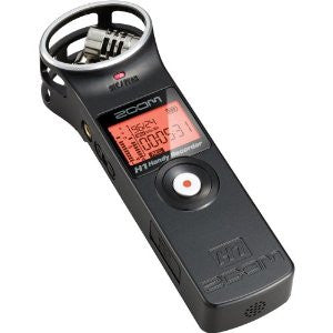 Zoom H1 Handy Recorder Version 2.0 - Black